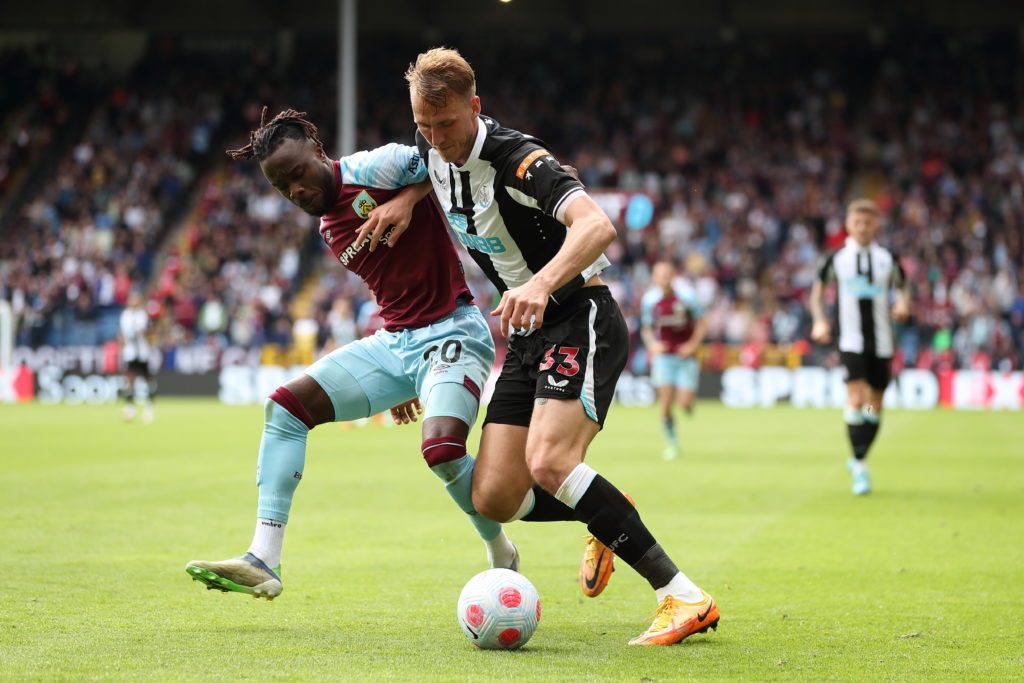 Burnley v Newcastle United - Premier League