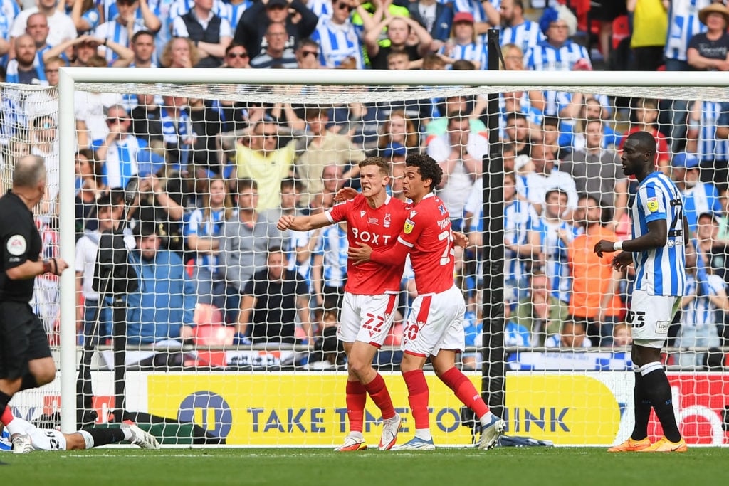 Huddersfield Town v Nottingham Forest - Sky Bet Championship Play-Off Final