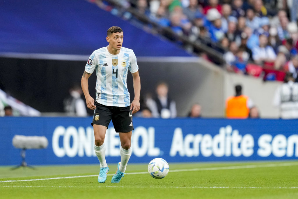 Argentina star Nahuel Molina