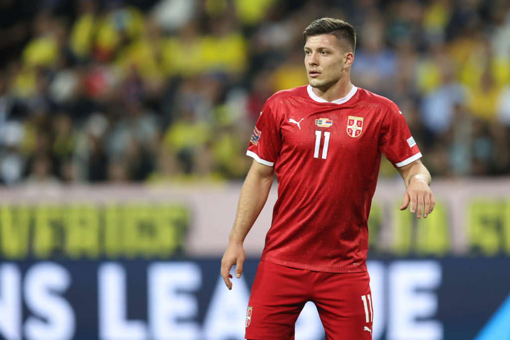 Sweden v Serbia: UEFA Nations League - League Path Group 4
