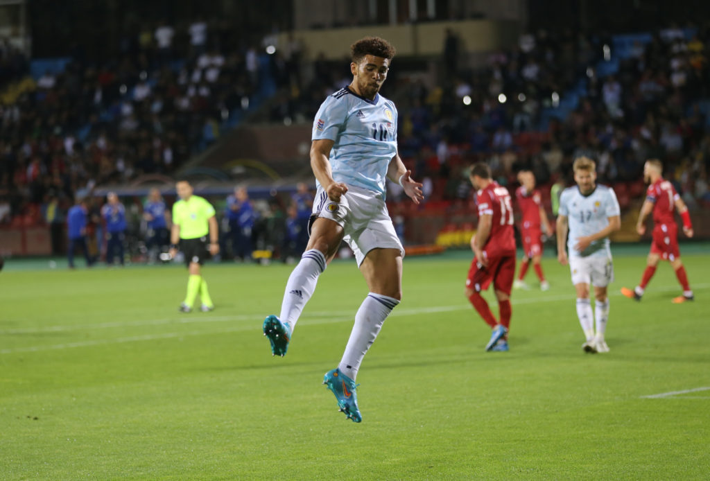 Armenia v Scotland: UEFA Nations League - League B Group 1