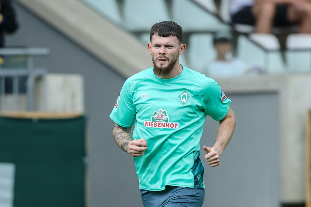 SV Werder Bremen Training Session