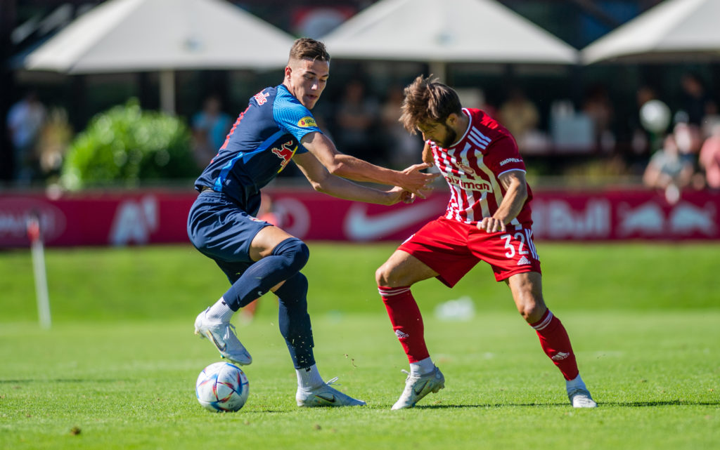 FC Red Bull Salzburg v Olympiacos - Friendly Match