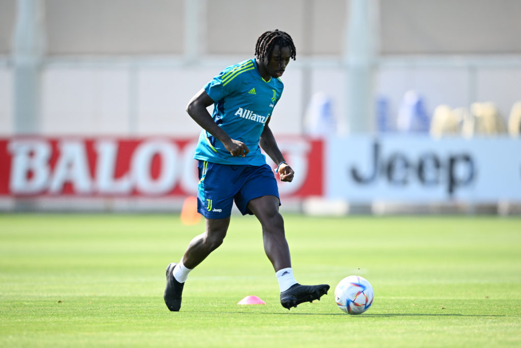 Juventus Training Session