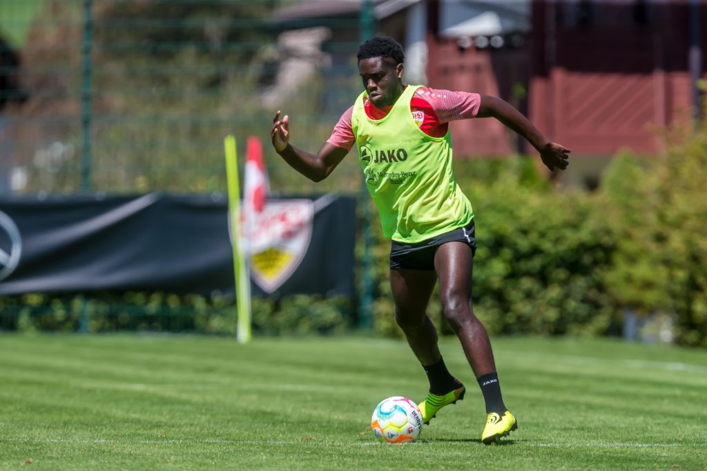 VfB Stuttgart Pre-Season Training Session