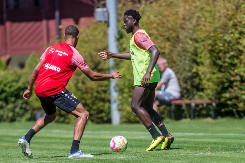 VfB Stuttgart Pre-Season Training Session