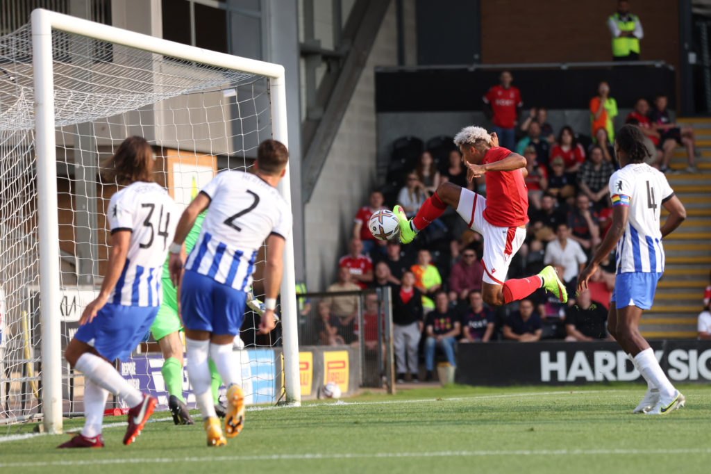 Nottingham Forest v Hertha Berlin - Pre-Season Friendly