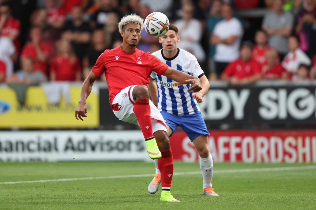 Nottingham Forest v Hertha Berlin - Pre-Season Friendly