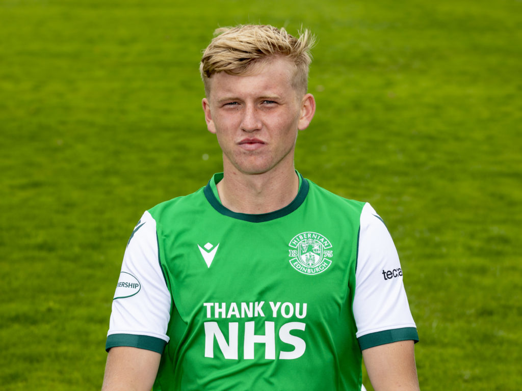 Hibernian Squad Head shots 2020/21