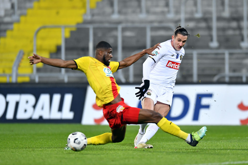 Racing Club de Lens v LOSC Lille - French Cup