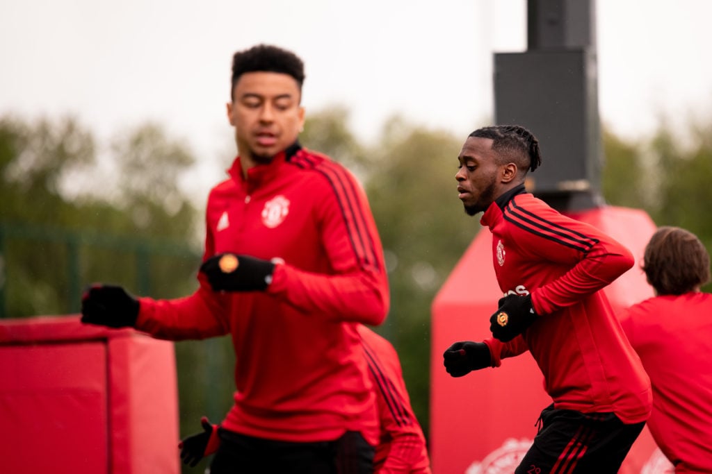 Manchester United Training Session