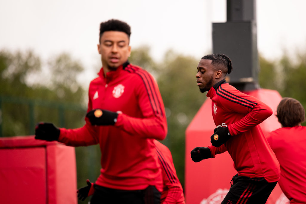 Manchester United Training Session