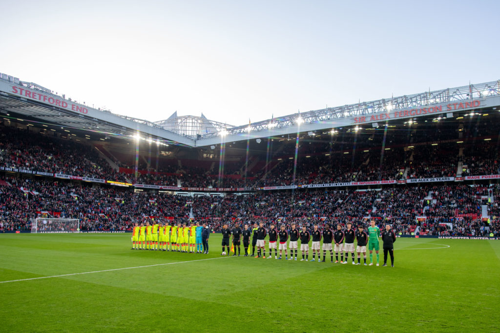 Manchester United v Nottingham Forest: FA Youth Cup Final