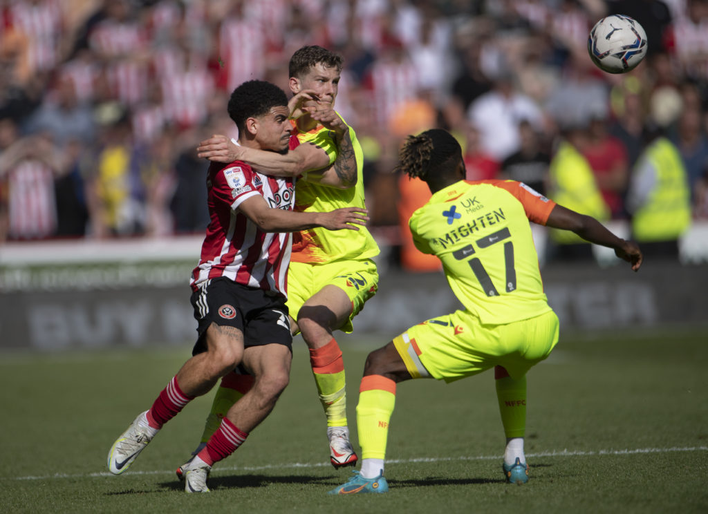 Sheffield United v Nottingham Forest - Sky Bet Championship Play-Off Semi Final 1st Leg