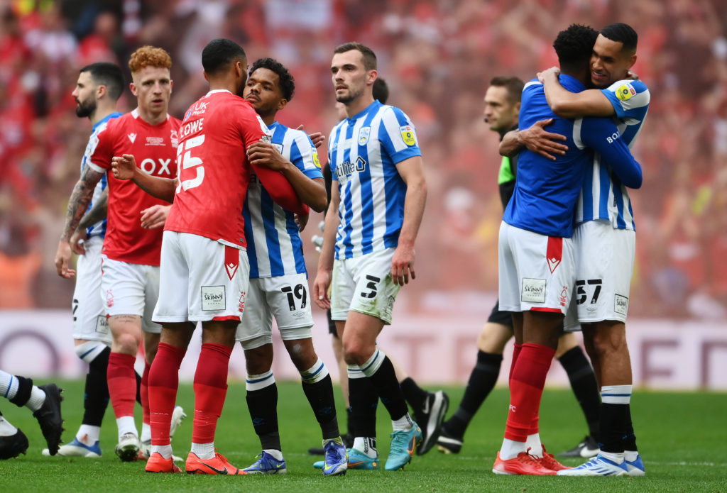 Huddersfield Town v Nottingham Forest - Sky Bet Championship Play-Off Final