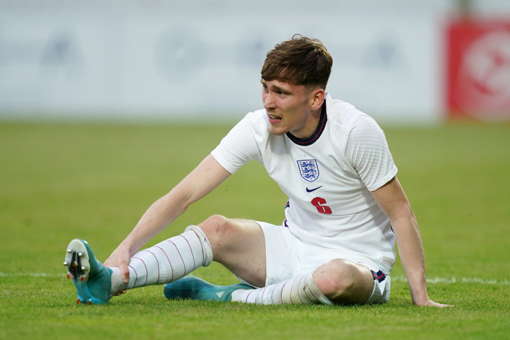 Czech Republic U21 v England U21 - UEFA European Under-21 Championship Qualifier