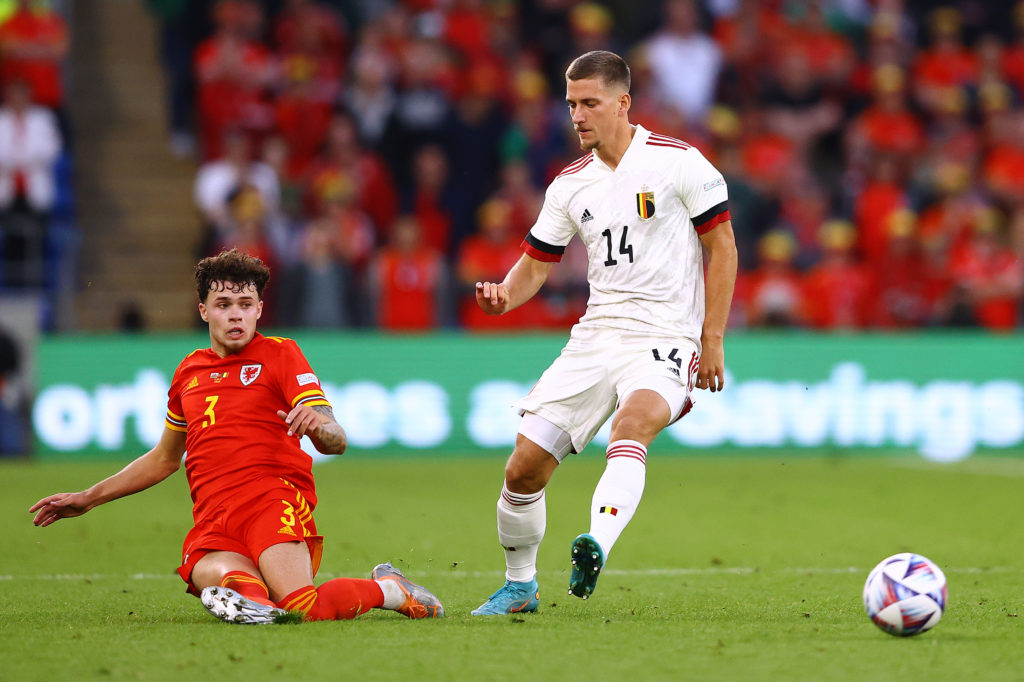 Wales v Belgium: UEFA Nations League - League Path Group 4