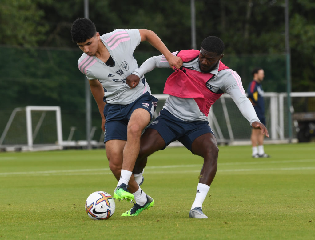 Arsenal Pre-Season Training Session