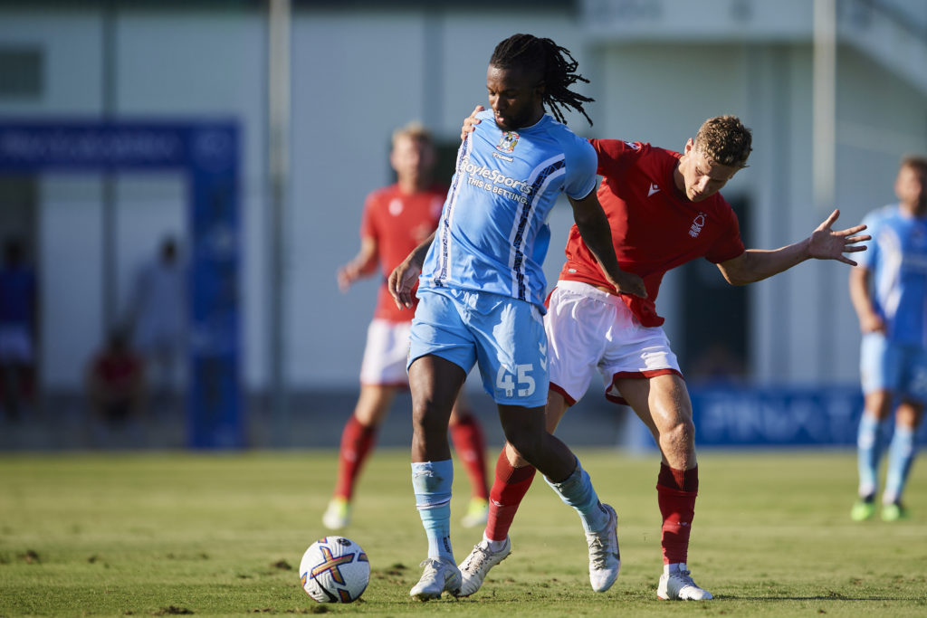 Nottinghan Forest v Coventry City - Pre-Season Friendly