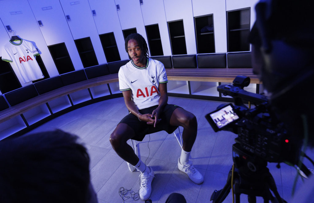 Tottenham Hotspur Unveil New Signing Djed Spence
