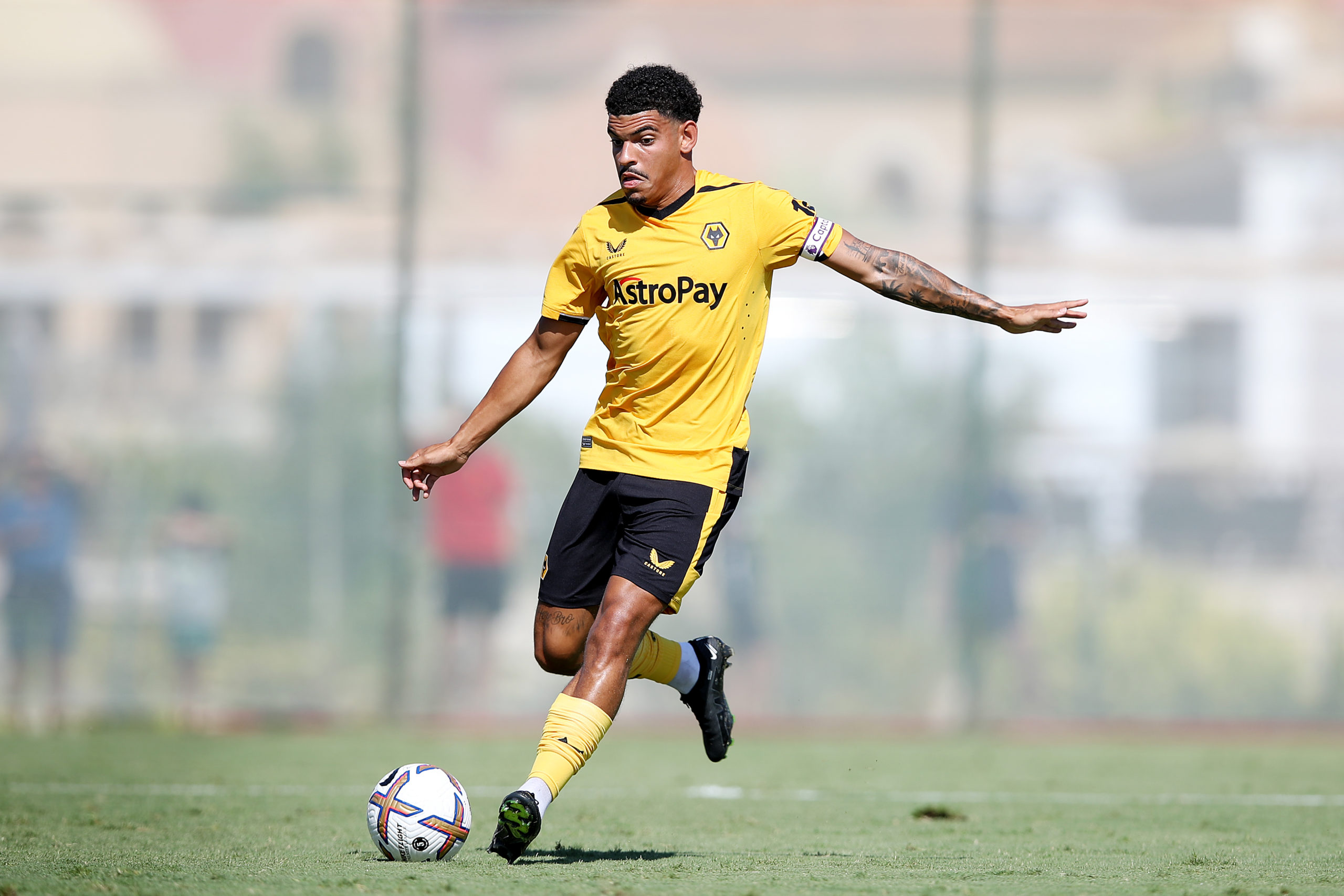 Photo by Jack Thomas - WWFC/Wolves via Getty Images