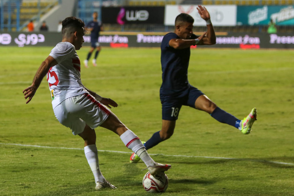 El-Zamalek v Enppi - Egyptian Premier League