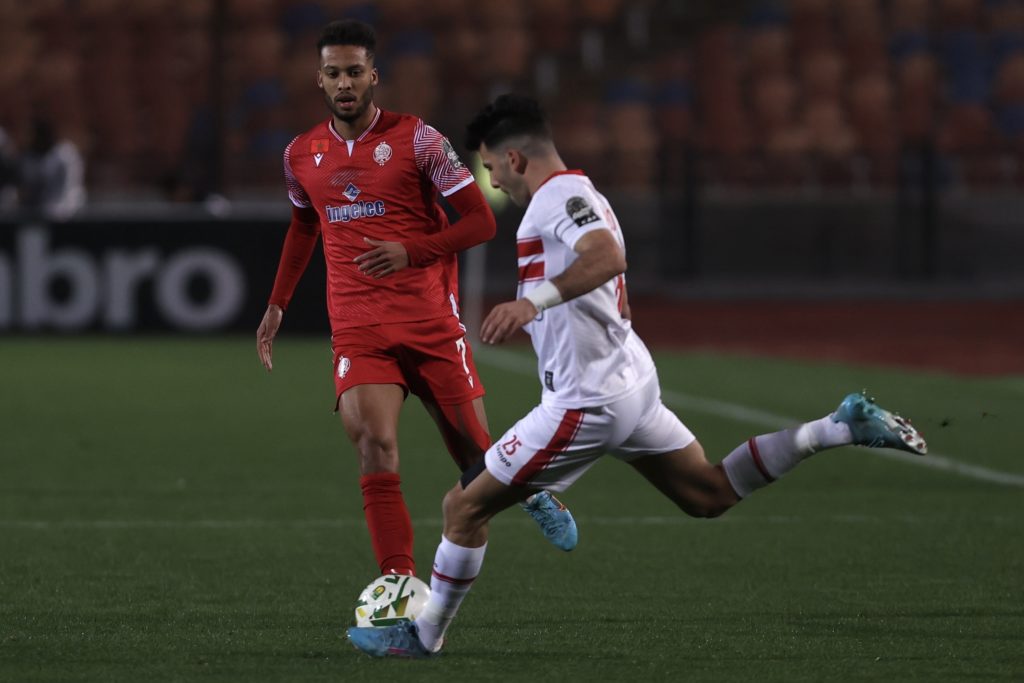 Zamalek v Wydad AC- CAF Champions League
