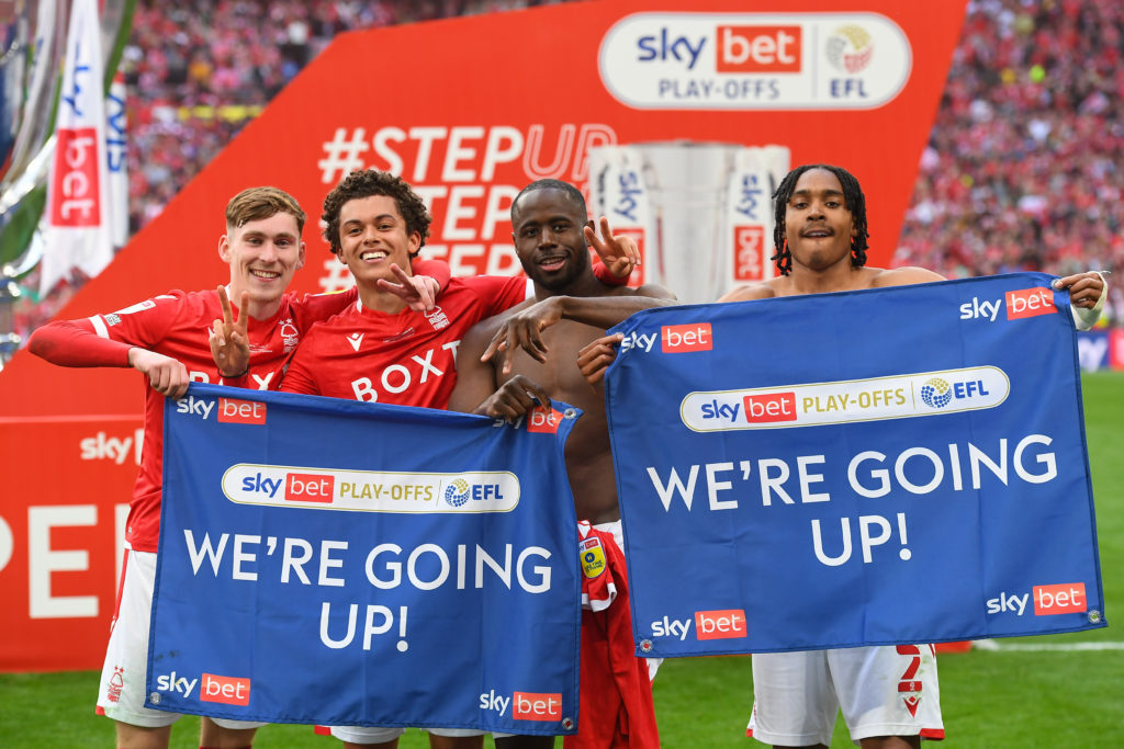 Huddersfield Town v Nottingham Forest - Sky Bet Championship Play-Off Final