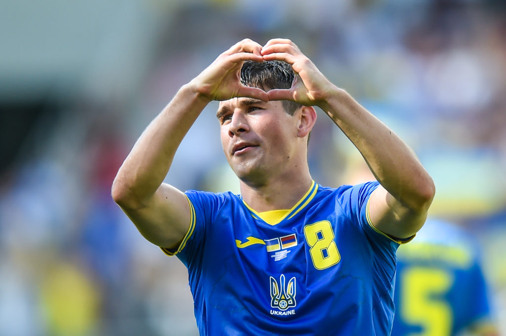 Ukraine v Armenia: UEFA Nations League - League Path Group 1
