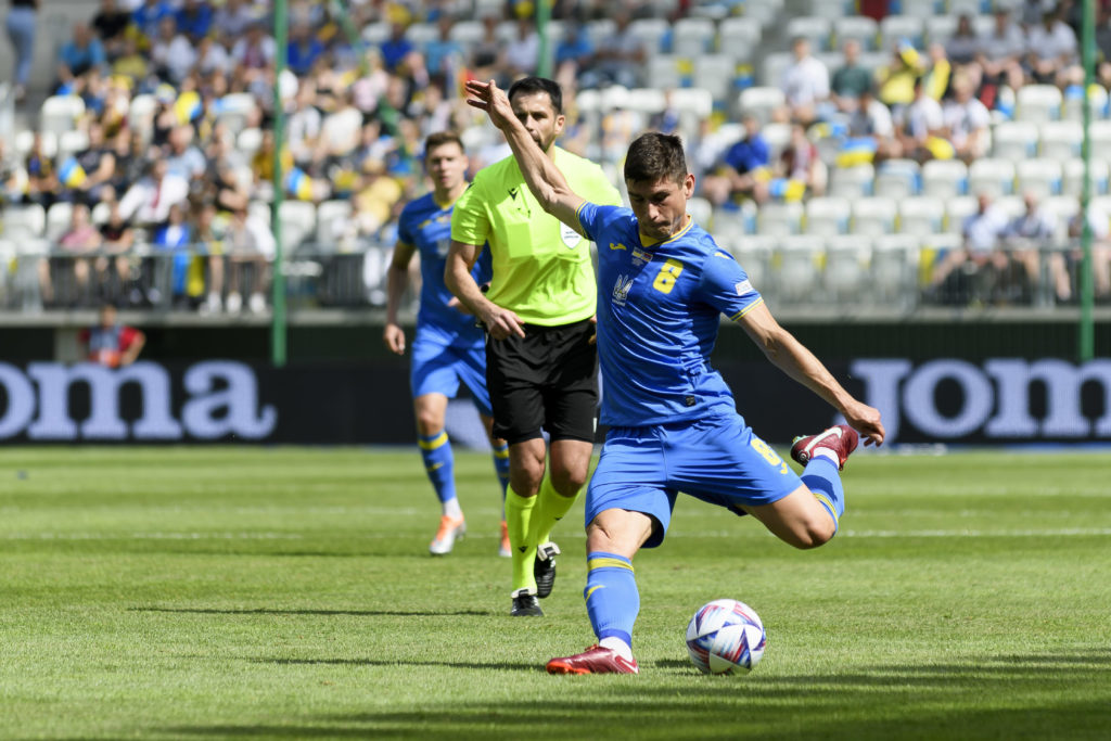 Ukraine v Armenia: UEFA Nations League - League B Group 1