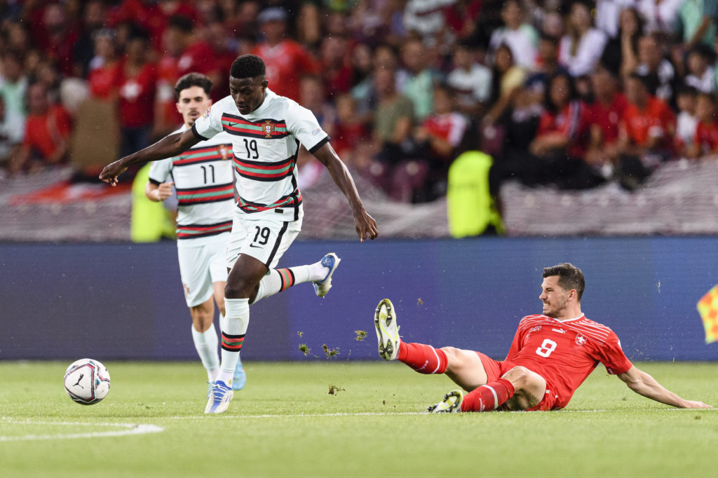 Switzerland v Portugal: UEFA Nations League - League Path Group 2