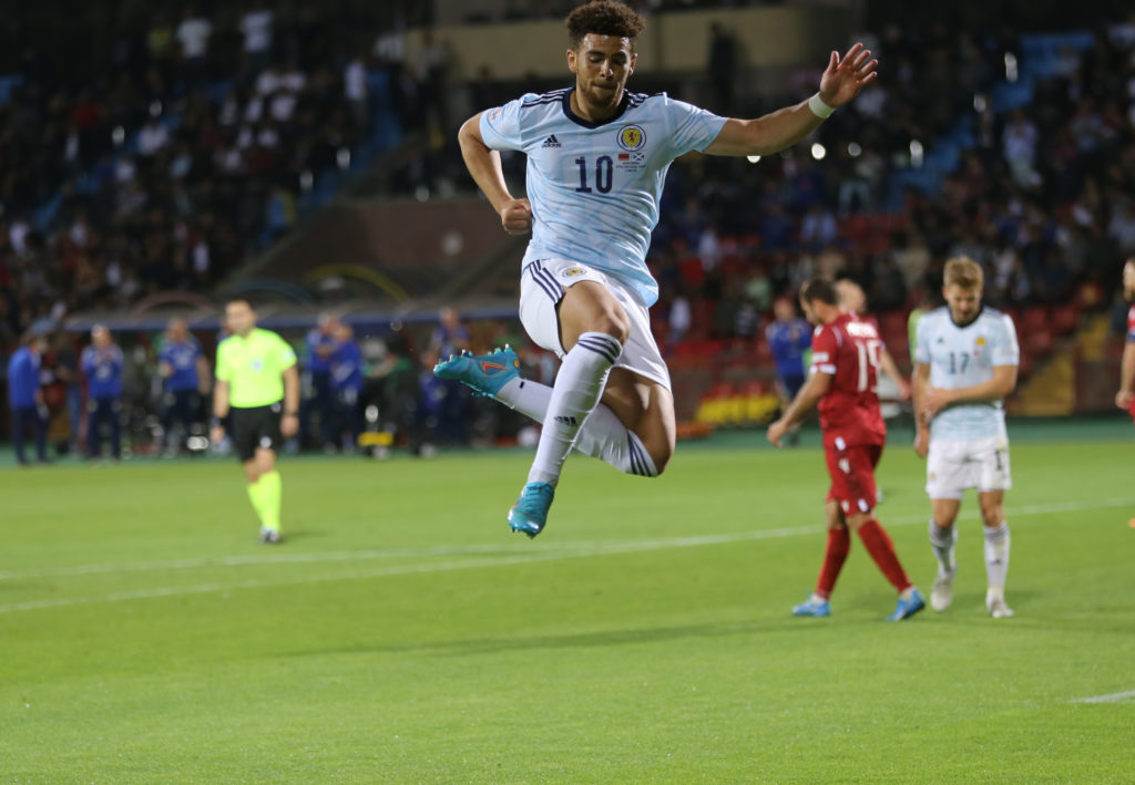 Armenia v Scotland: UEFA Nations League - League B Group 1