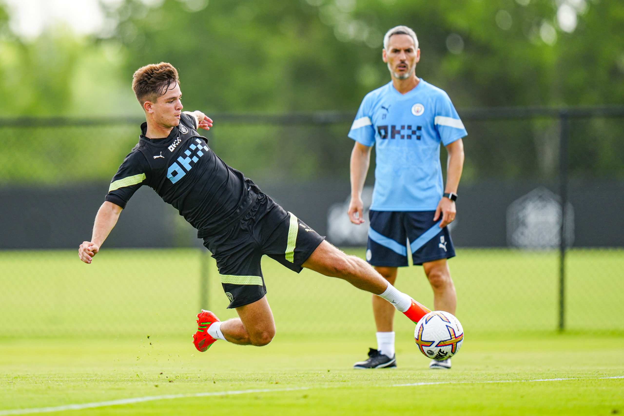 Photo by Tom Flathers/Manchester City FC via Getty Images