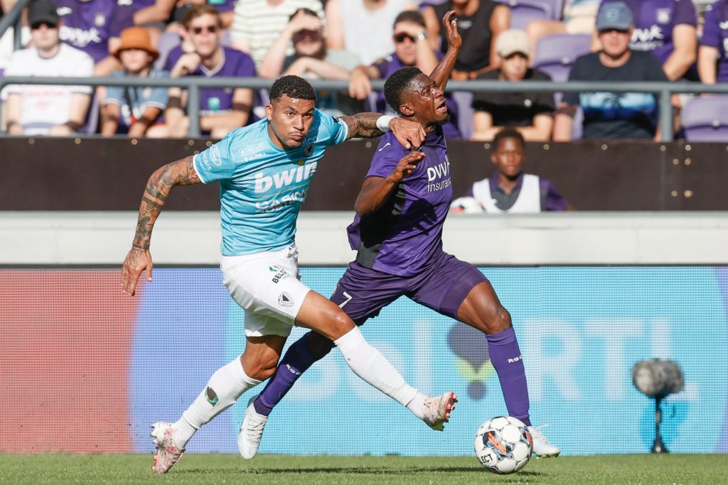 SOCCER JPL D1 RSCA ANDERLECHT VS KV OOSTENDE