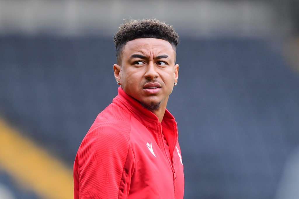 Jesse Lingard during the Pre-season Friendly match between Nottingham Forest and Valencia CF