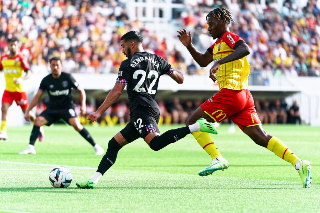 RC Lens v West Ham United - Friendly match