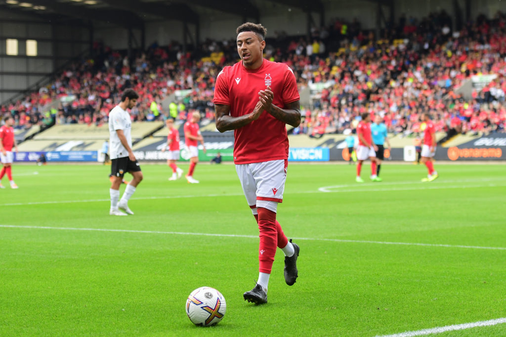Nottingham Forest v Valencia CF - Pre-season Friendly