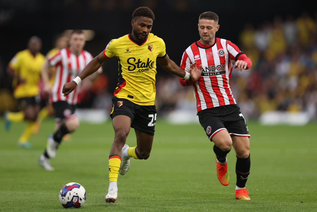 Watford v Sheffield United - Sky Bet Championship