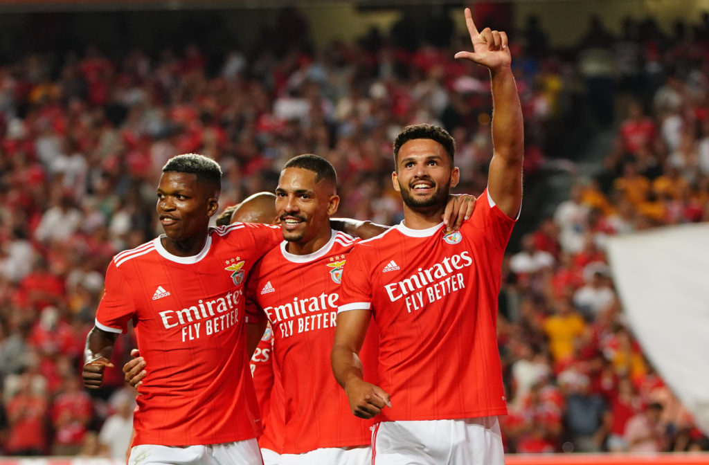 SL Benfica v FC Midtjylland - UEFA Champions League Third Qualifying Round first Leg