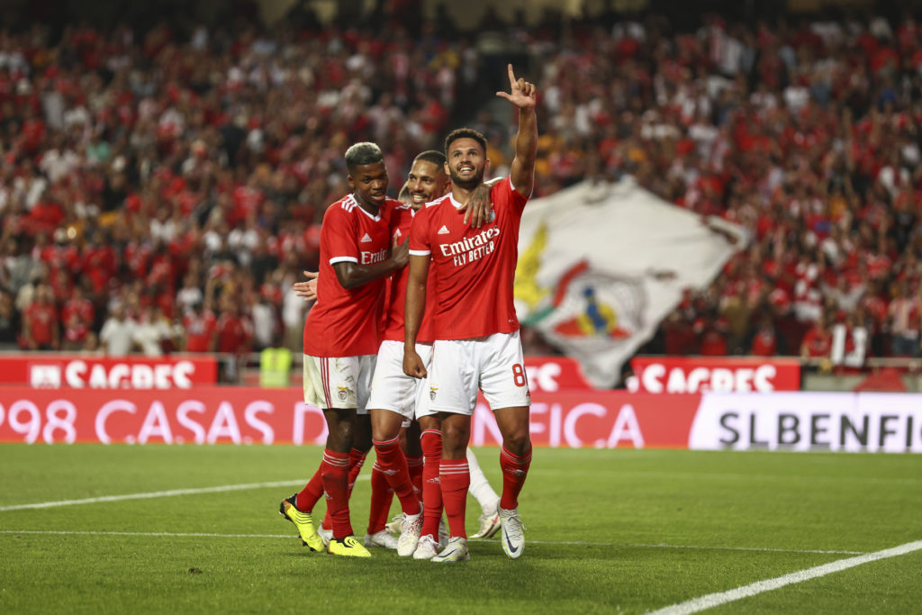 SL Benfica v FC Midtjylland - UEFA Champions League Third Qualifying Round first Leg