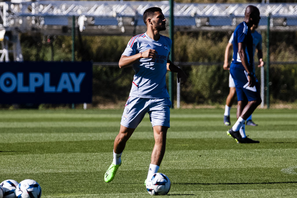 Olympique Lyon - Training Session