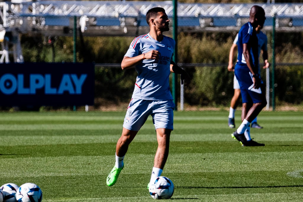 Olympique Lyon - Training Session