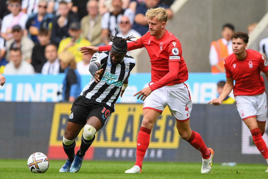 Newcastle United v Nottingham Forest - Premier League