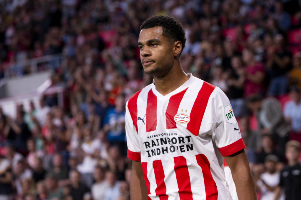 PSV Eindhoven v FC Emmen - Dutch Eredivisie