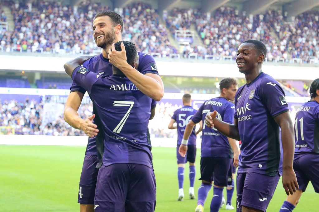 SOCCER JPL D3 RSCA ANDERLECHT VS RFC SERAING