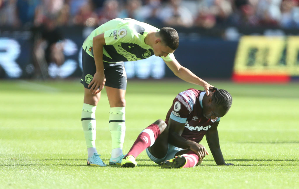 West Ham United v Manchester City - Premier League