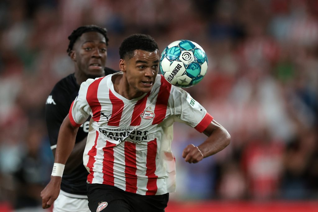 UEFA Europa Champions League, Third Qualifying Round second leg"PSV Eindhoven v AS Monaco"
