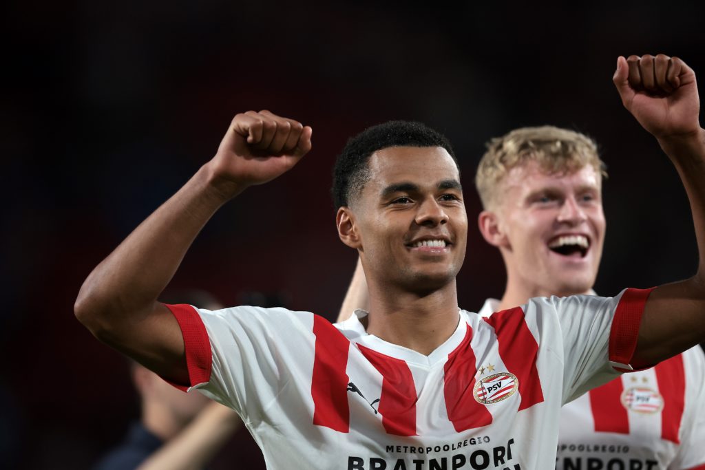 UEFA Europa Champions League, Third Qualifying Round second leg"PSV Eindhoven v AS Monaco"