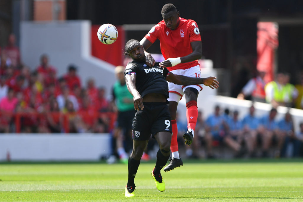 Nottingham Forest v West Ham United - Premier League