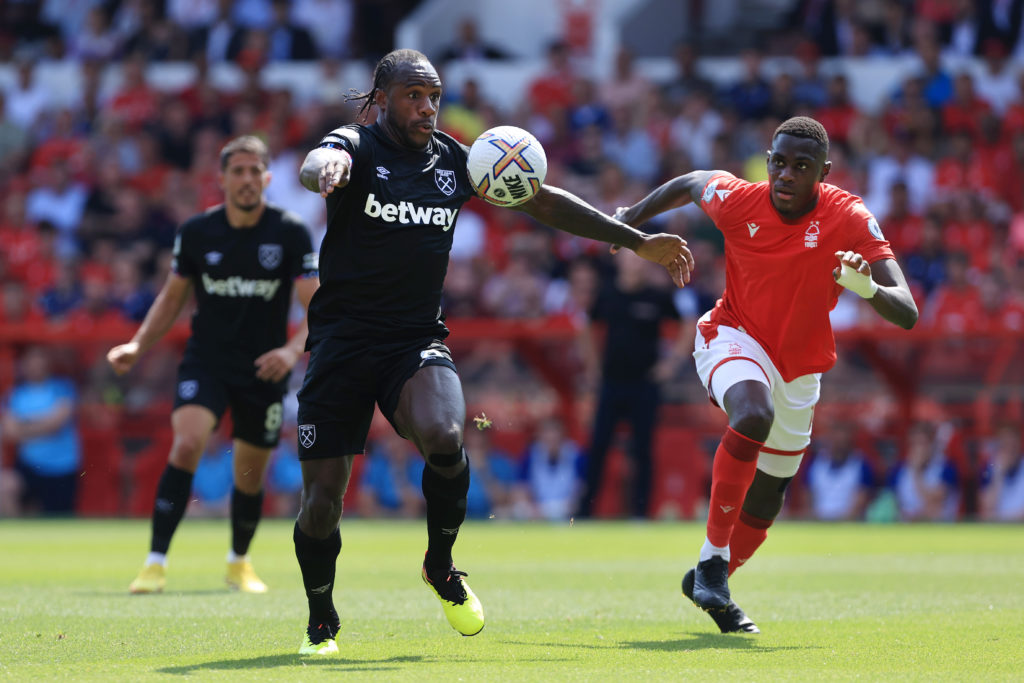 Nottingham Forest v West Ham United - Premier League